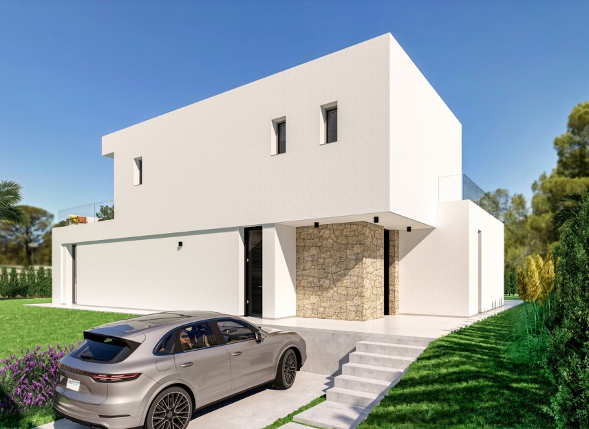 Nouvelle construction - Villa - Finestrat