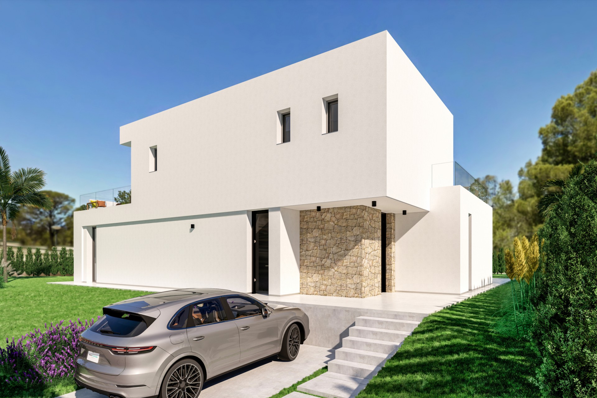 Nouvelle construction - Villa - Finestrat