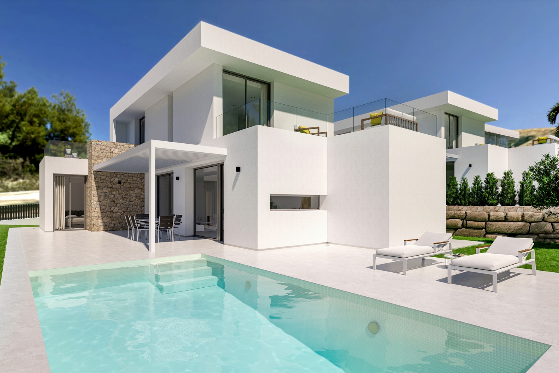 Nouvelle construction - Villa - Finestrat