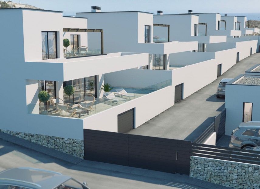 Nouvelle construction - Villa - Finestrat