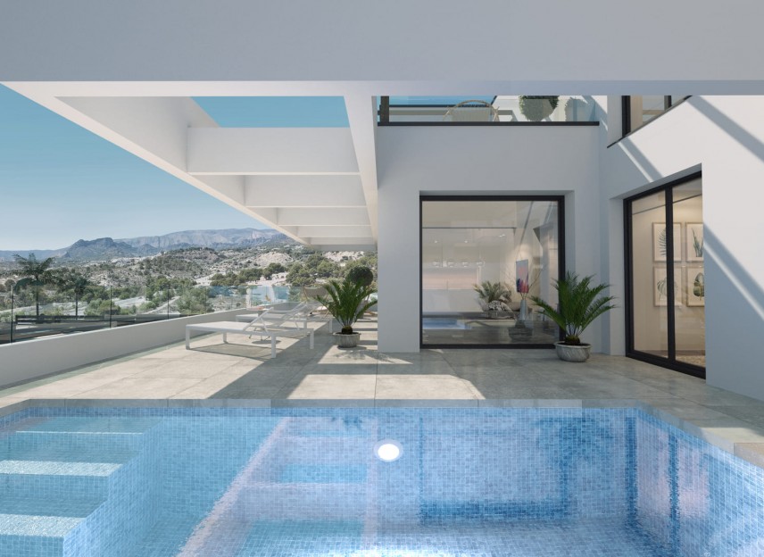 Nouvelle construction - Villa - Finestrat