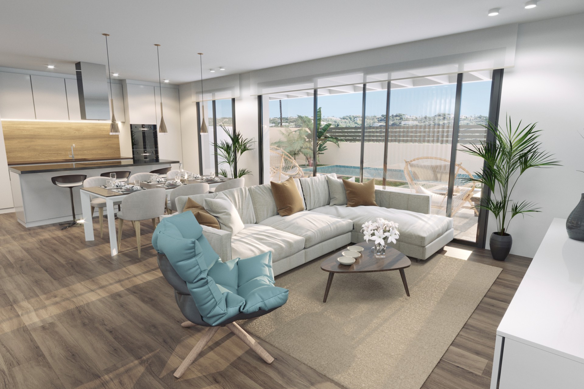 Nouvelle construction - Villa - Finestrat