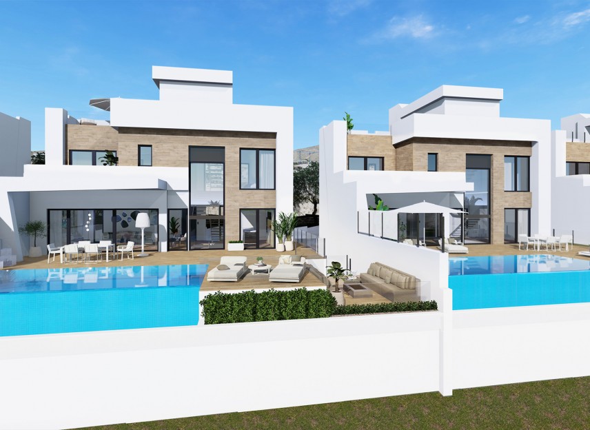 Nouvelle construction - Villa - Finestrat