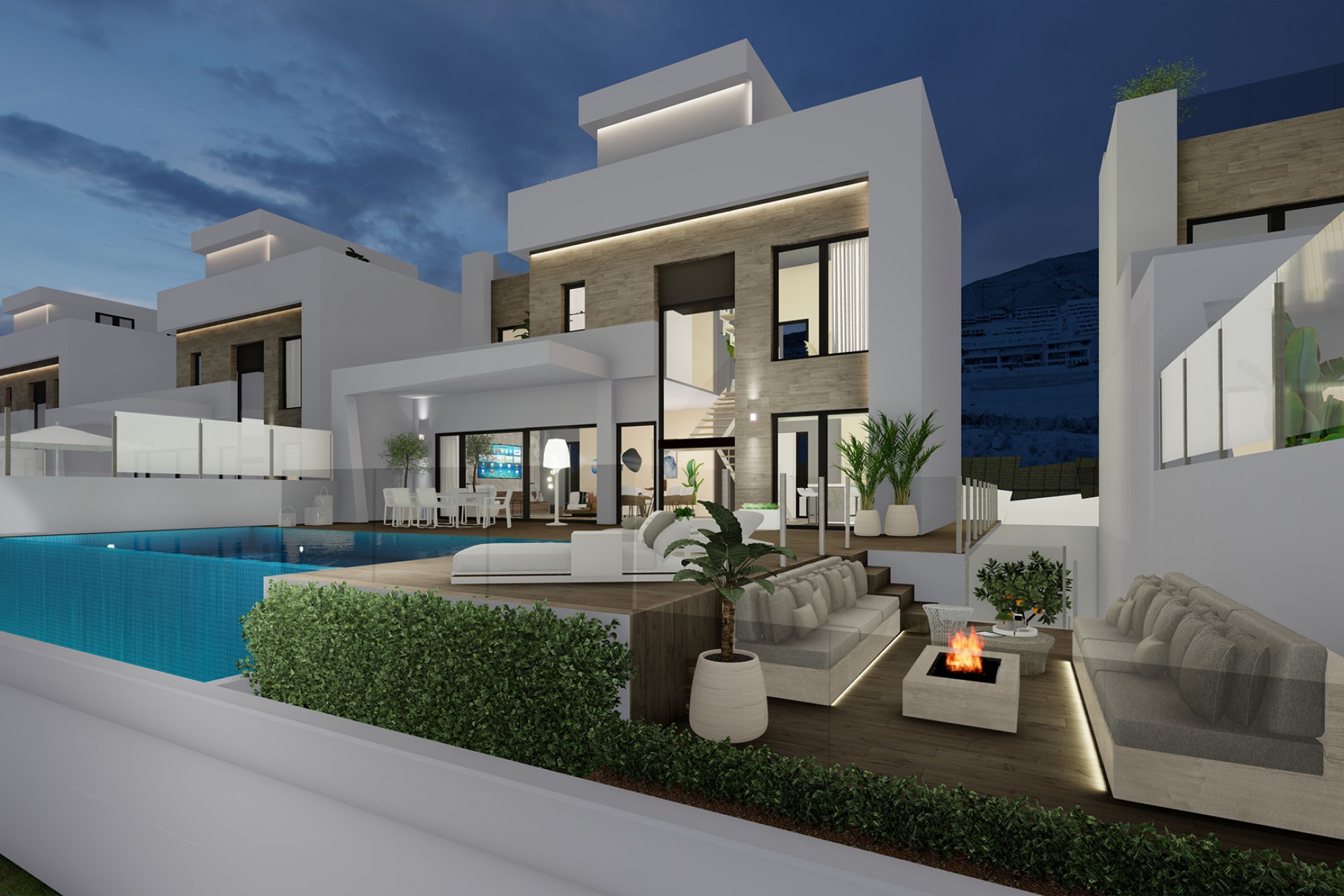 Nouvelle construction - Villa - Finestrat