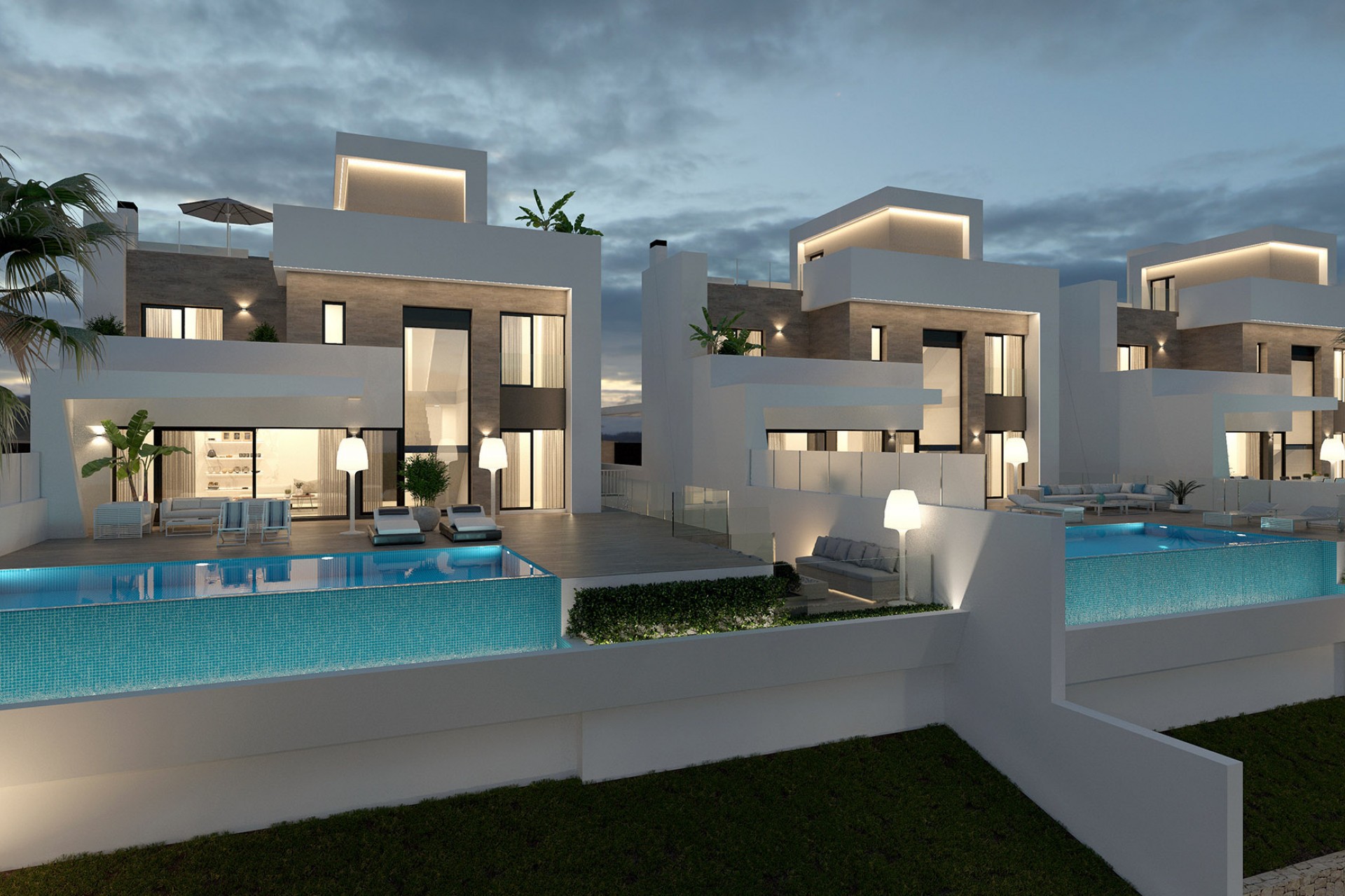 Nouvelle construction - Villa - Finestrat