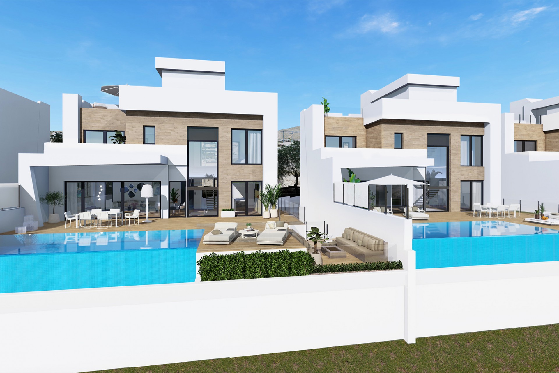 Nouvelle construction - Villa - Finestrat