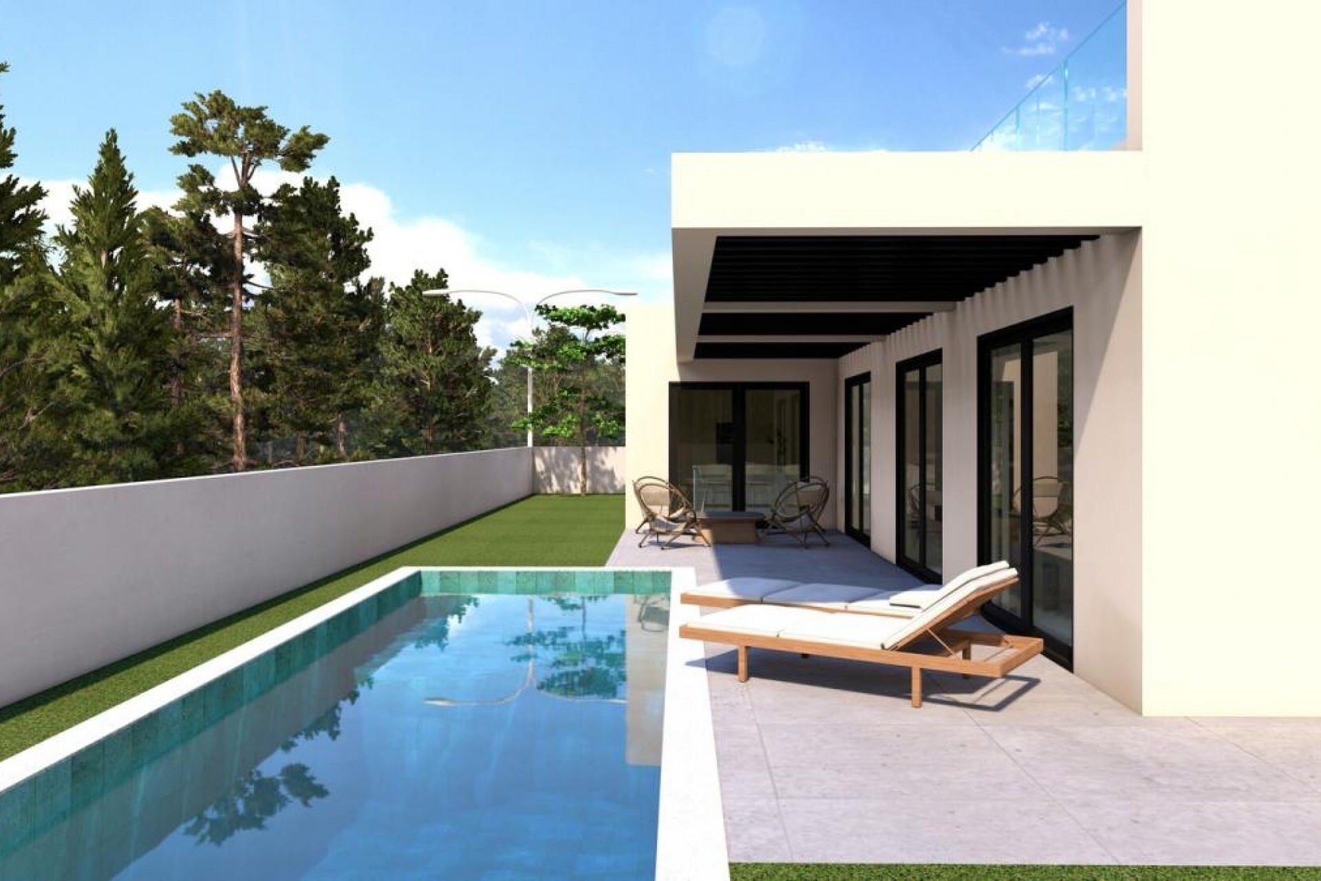 Nouvelle construction - Villa - Finestrat