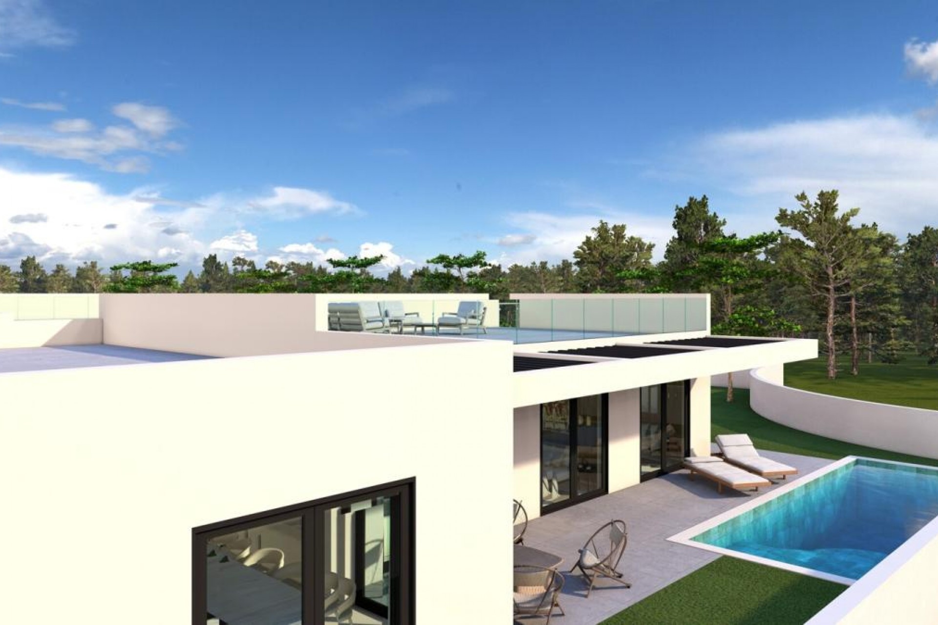 Nouvelle construction - Villa - Finestrat