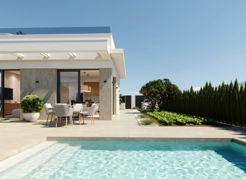 Nouvelle construction - Villa - Fuente Álamo - Hacienda Del Álamo Golf