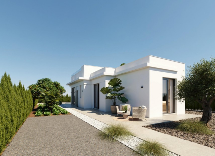Nouvelle construction - Villa - Fuente Álamo - Hacienda Del Álamo Golf
