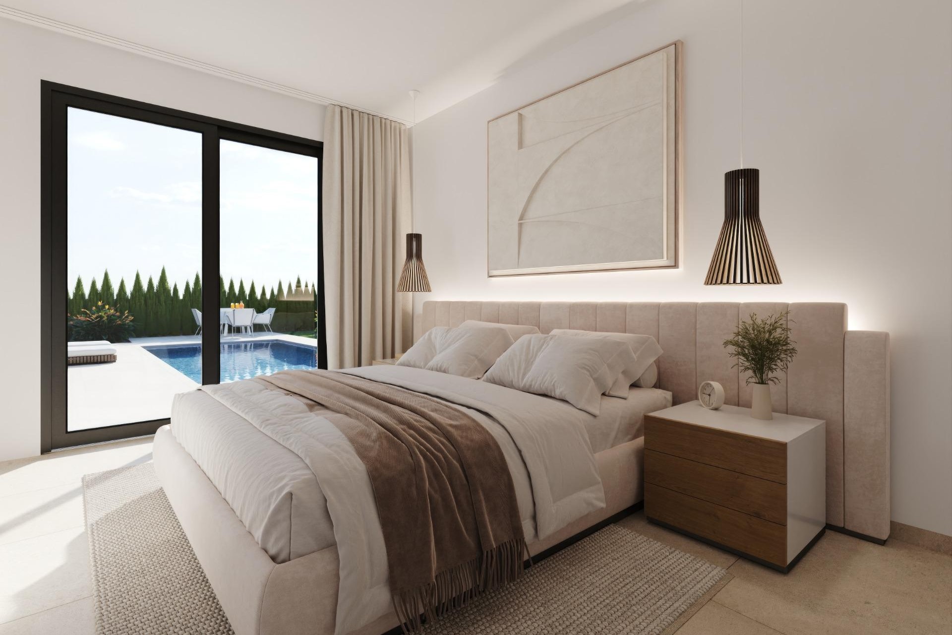 Nouvelle construction - Villa - Fuente Álamo - Hacienda del Alamo