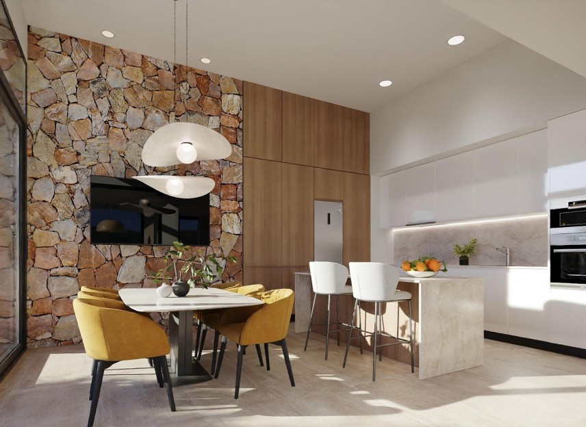 Nouvelle construction - Villa - Fuente Álamo - Hacienda del Alamo