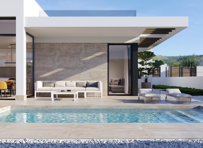 Nouvelle construction - Villa - Fuente Álamo - Hacienda del Alamo