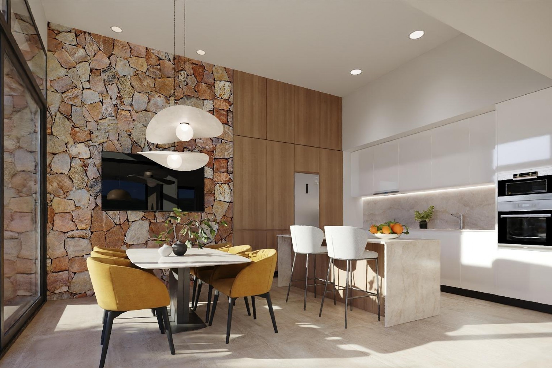 Nouvelle construction - Villa - Fuente Álamo - Hacienda del Alamo