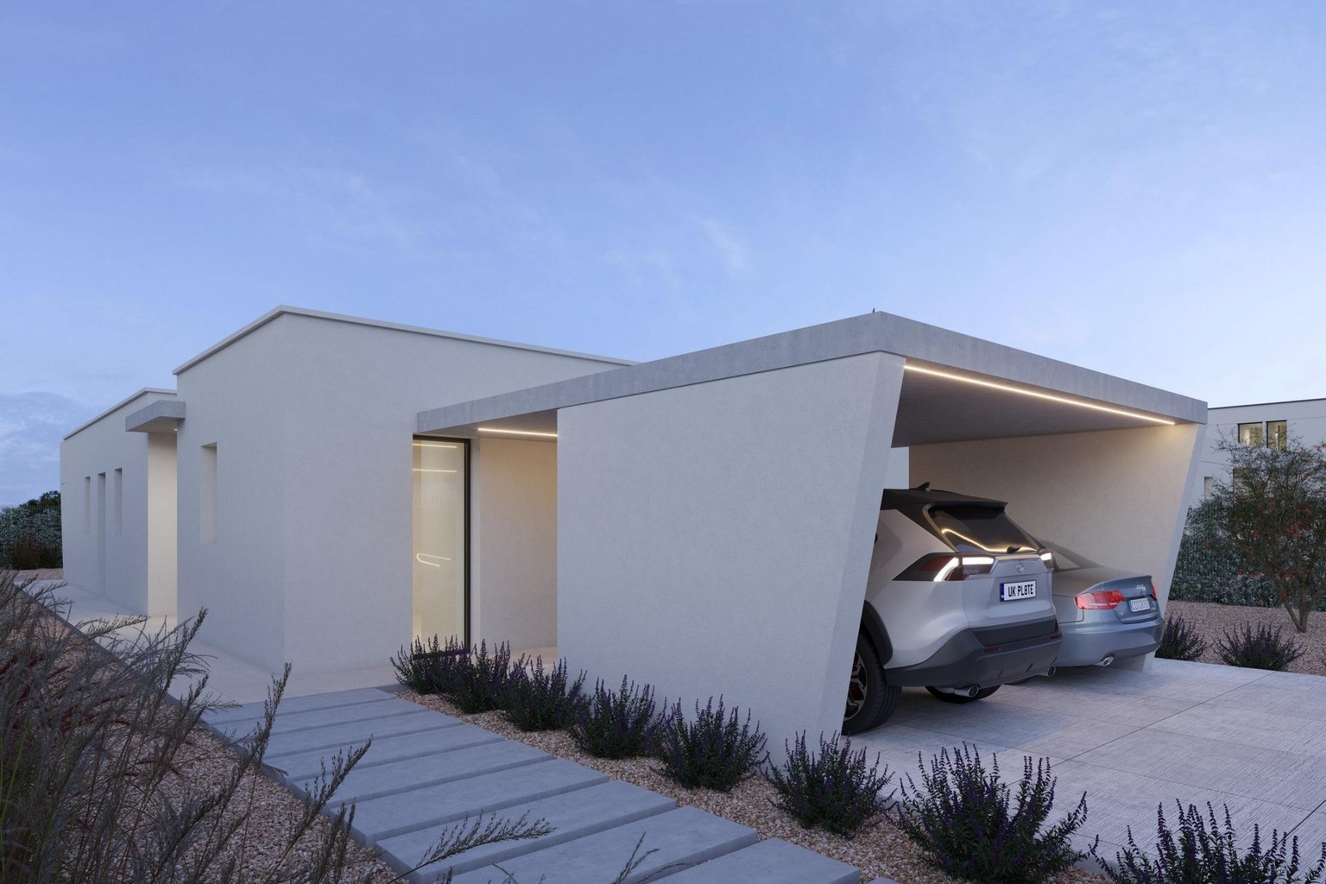 Nouvelle construction - Villa - Fuente Álamo - Hacienda del Alamo