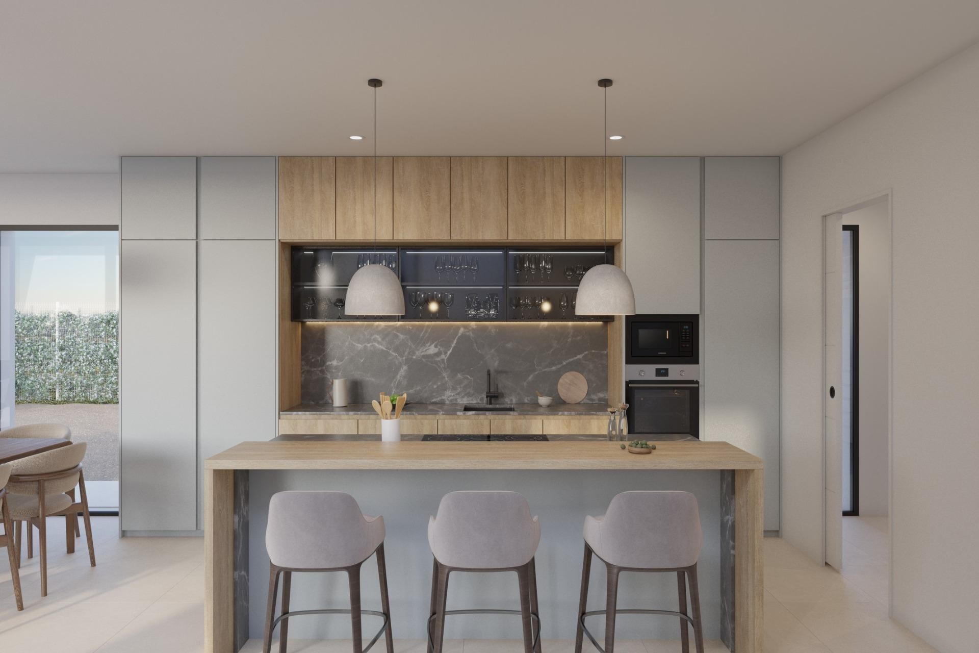 Nouvelle construction - Villa - Fuente Álamo - Hacienda del Alamo