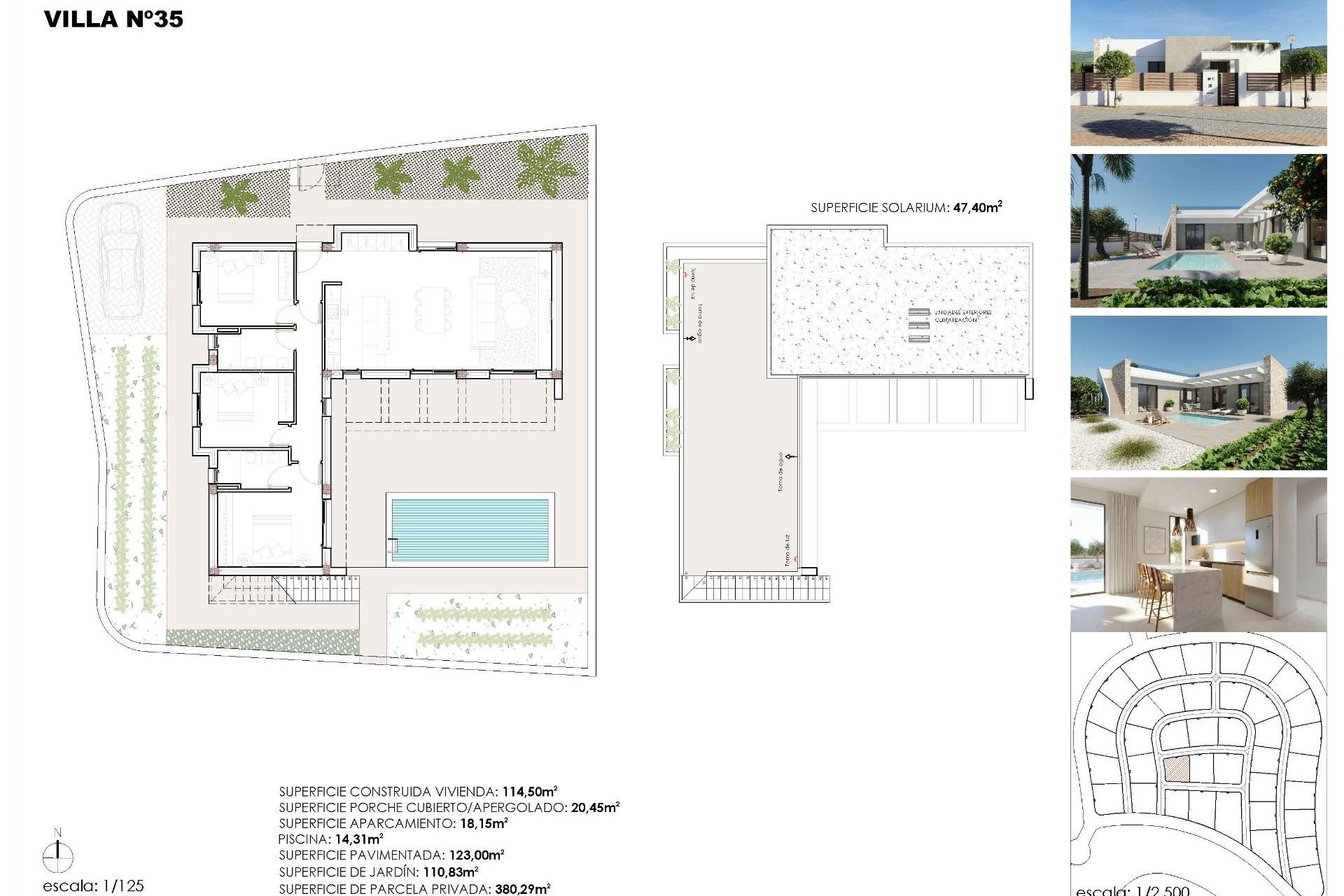 Nouvelle construction - Villa - Fuente Álamo - Hacienda del Alamo