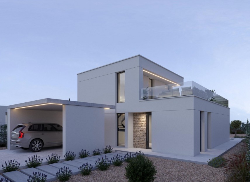 Nouvelle construction - Villa - Fuente Álamo - Hacienda del Alamo