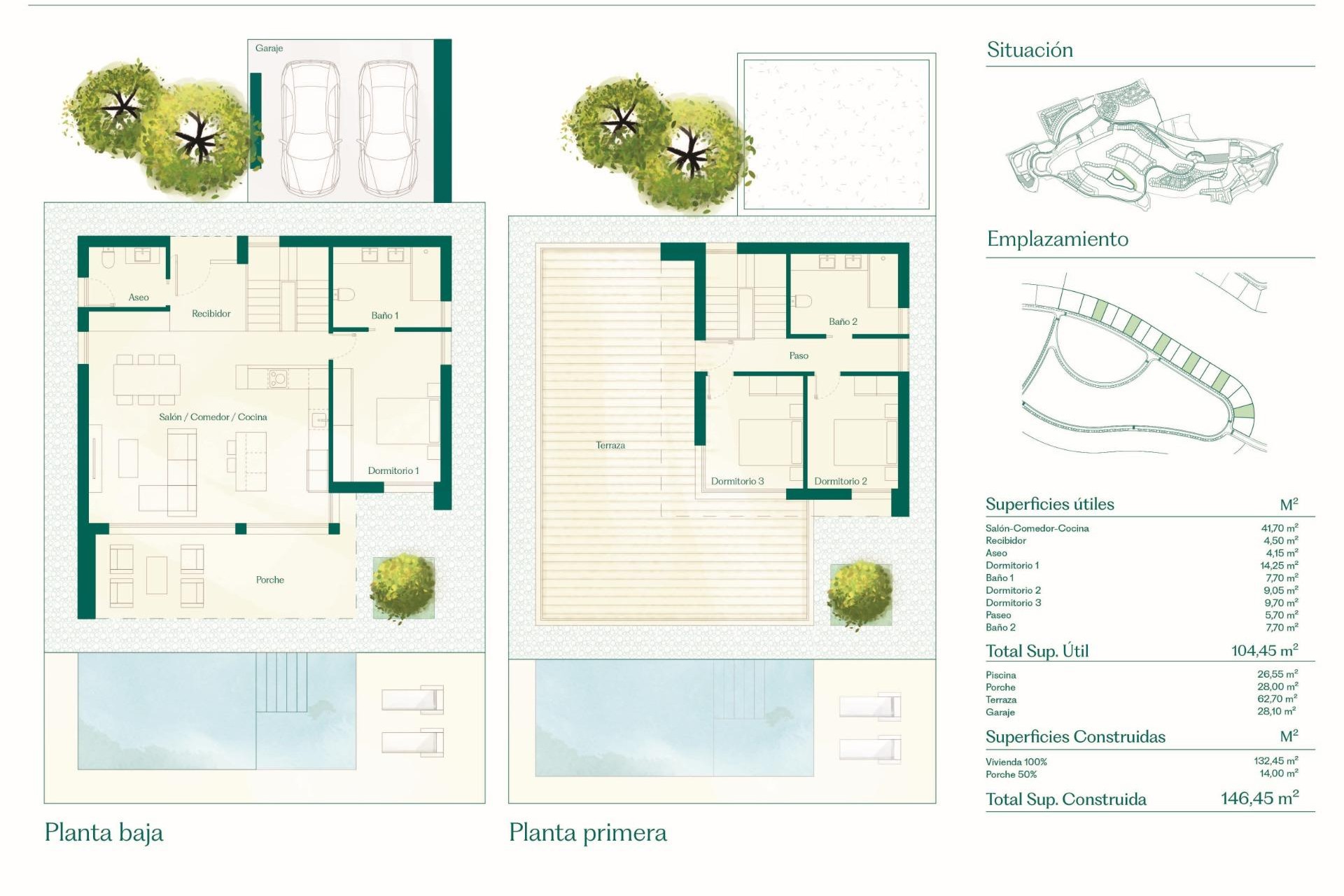 Nouvelle construction - Villa - Fuente Álamo - Hacienda del Alamo