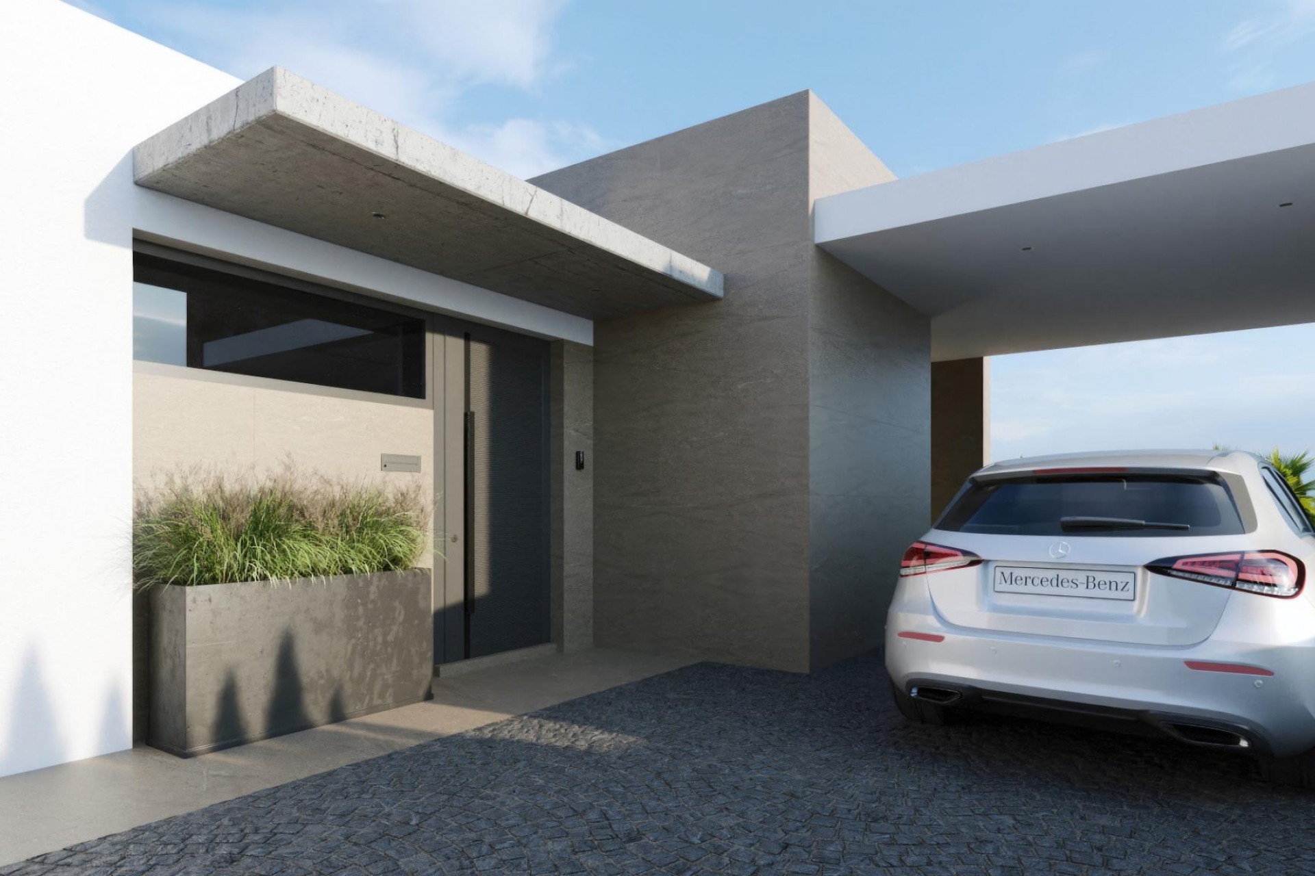 Nouvelle construction - Villa - Fuente Álamo - Hacienda del Alamo