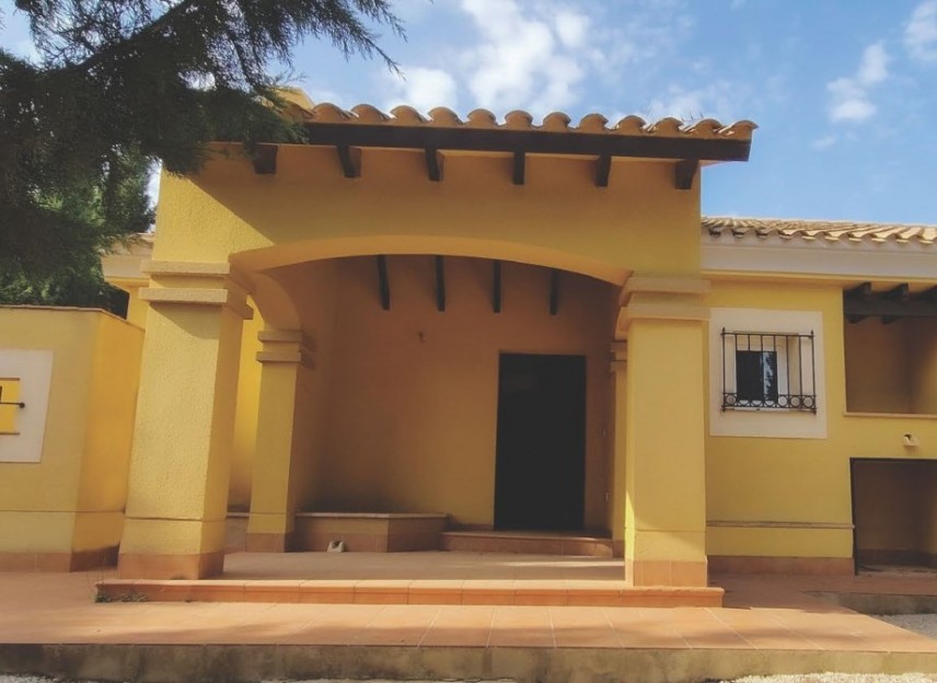 Nouvelle construction - Villa - Fuente Álamo - Las Palas