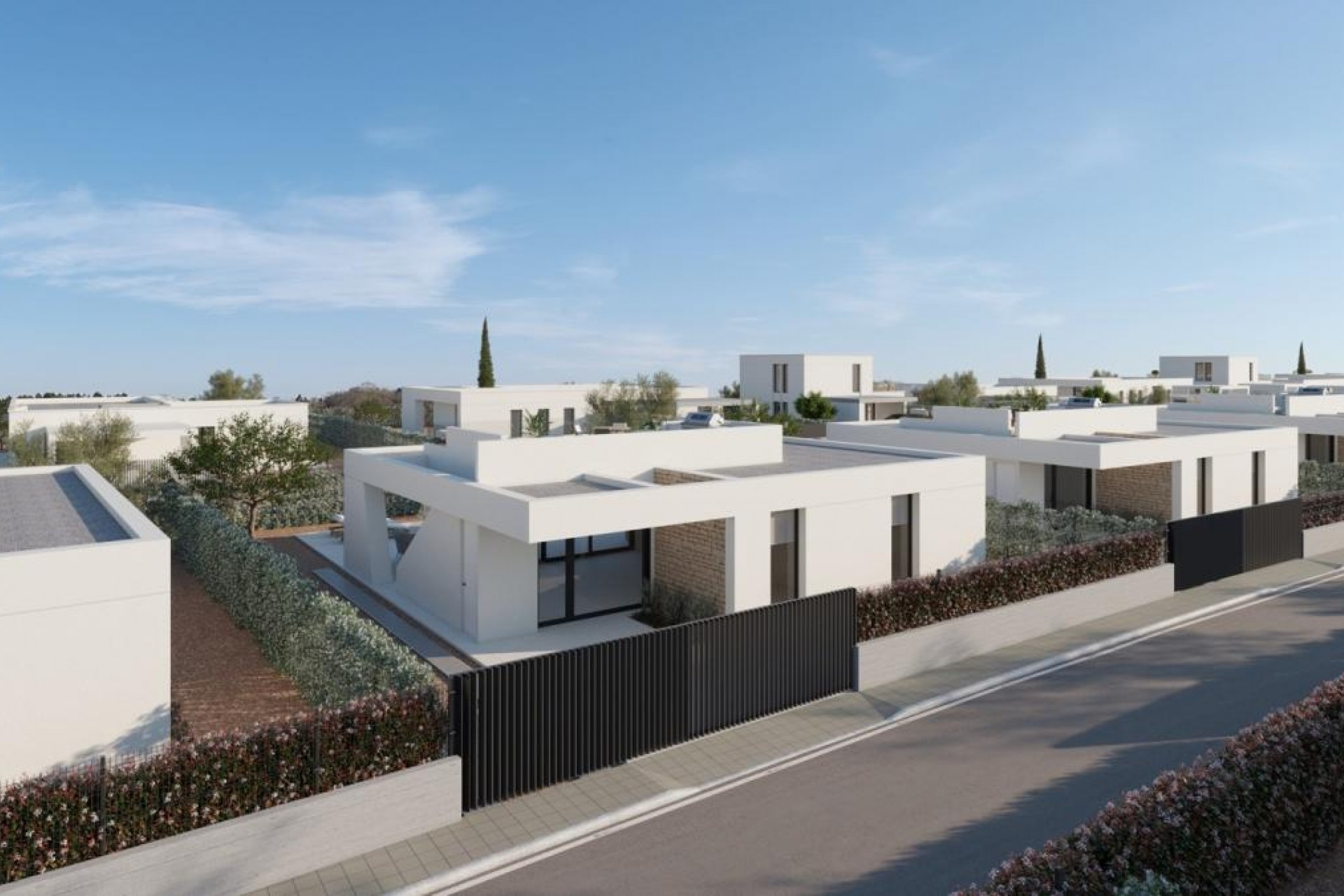 Nouvelle construction - Villa - Fuente-Álamo
