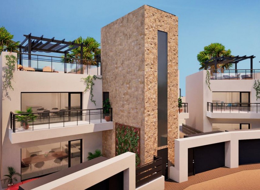 Nouvelle construction - Villa - Fuente-Álamo