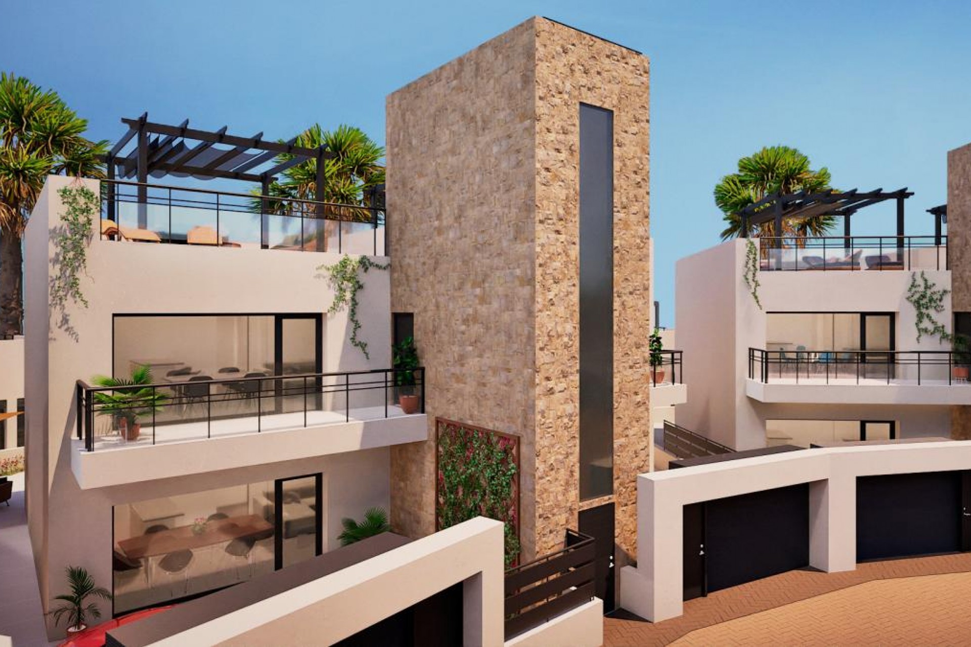 Nouvelle construction - Villa - Fuente-Álamo