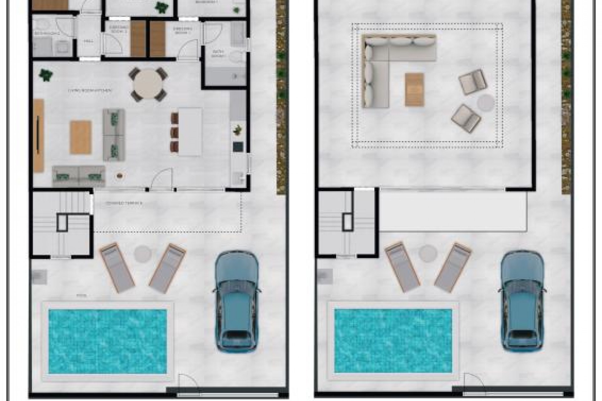 Nouvelle construction - Villa - Fuente-Álamo