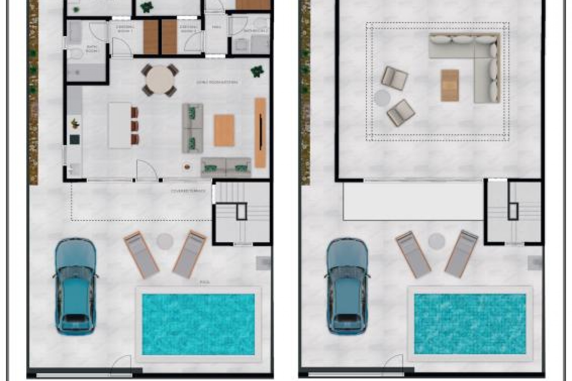 Nouvelle construction - Villa - Fuente-Álamo