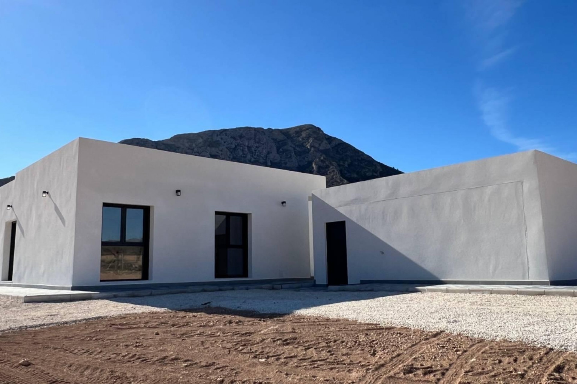 Nouvelle construction - Villa - Hondón de las Nieves - La Canalosa