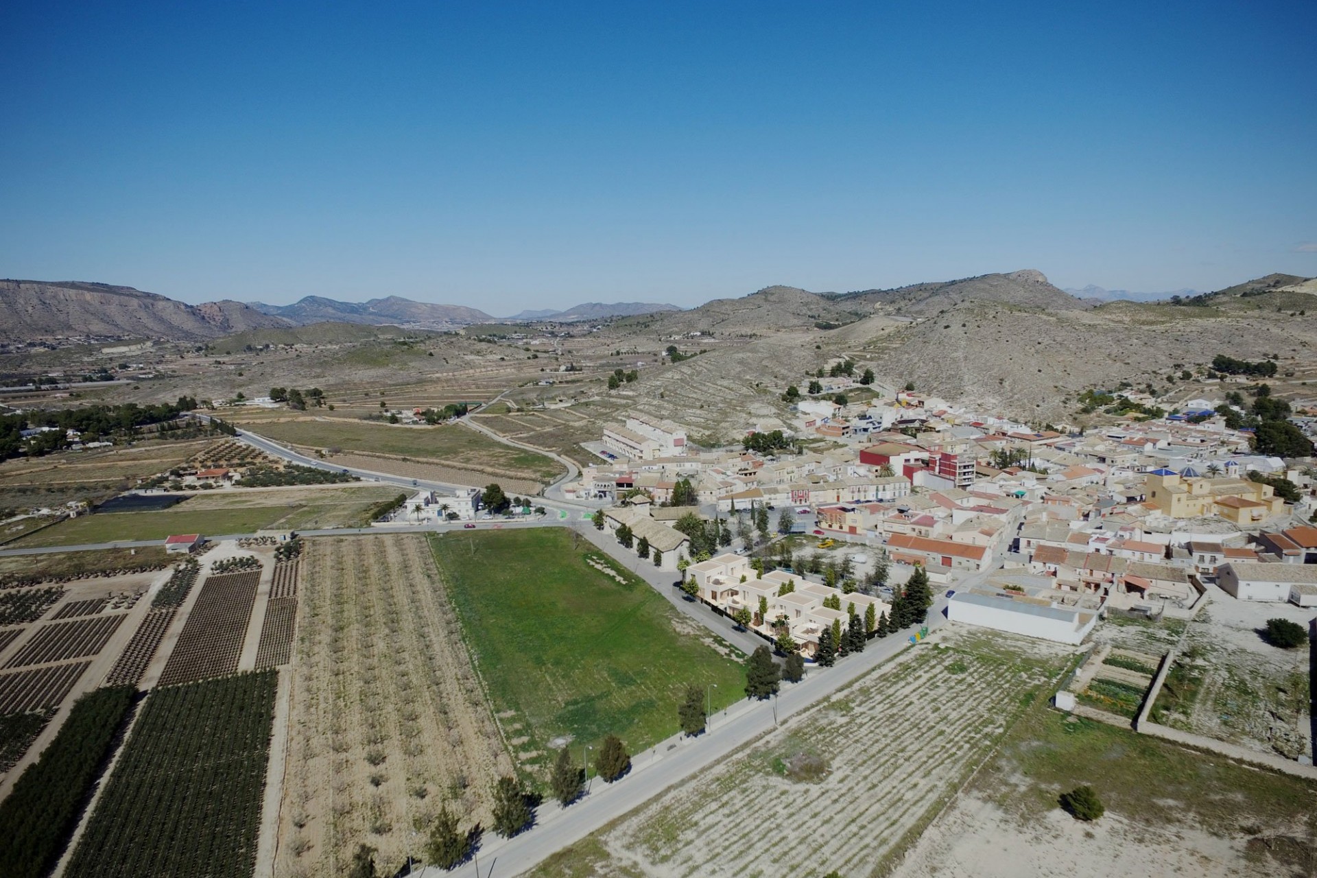 Nouvelle construction - Villa - Hondón de las Nieves