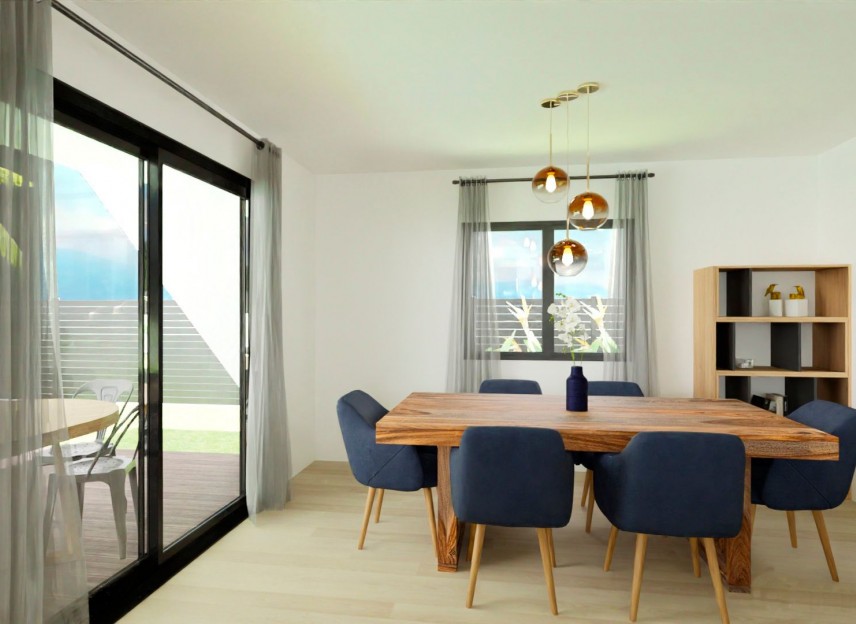 Nouvelle construction - Villa - Hondón de las Nieves