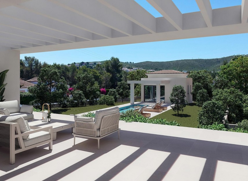 Nouvelle construction - Villa - Jávea Xàbia - Pinomar