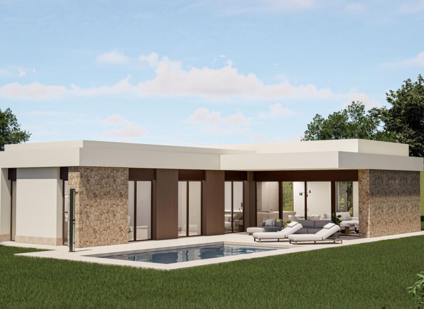 Nouvelle construction - Villa - Jumilla