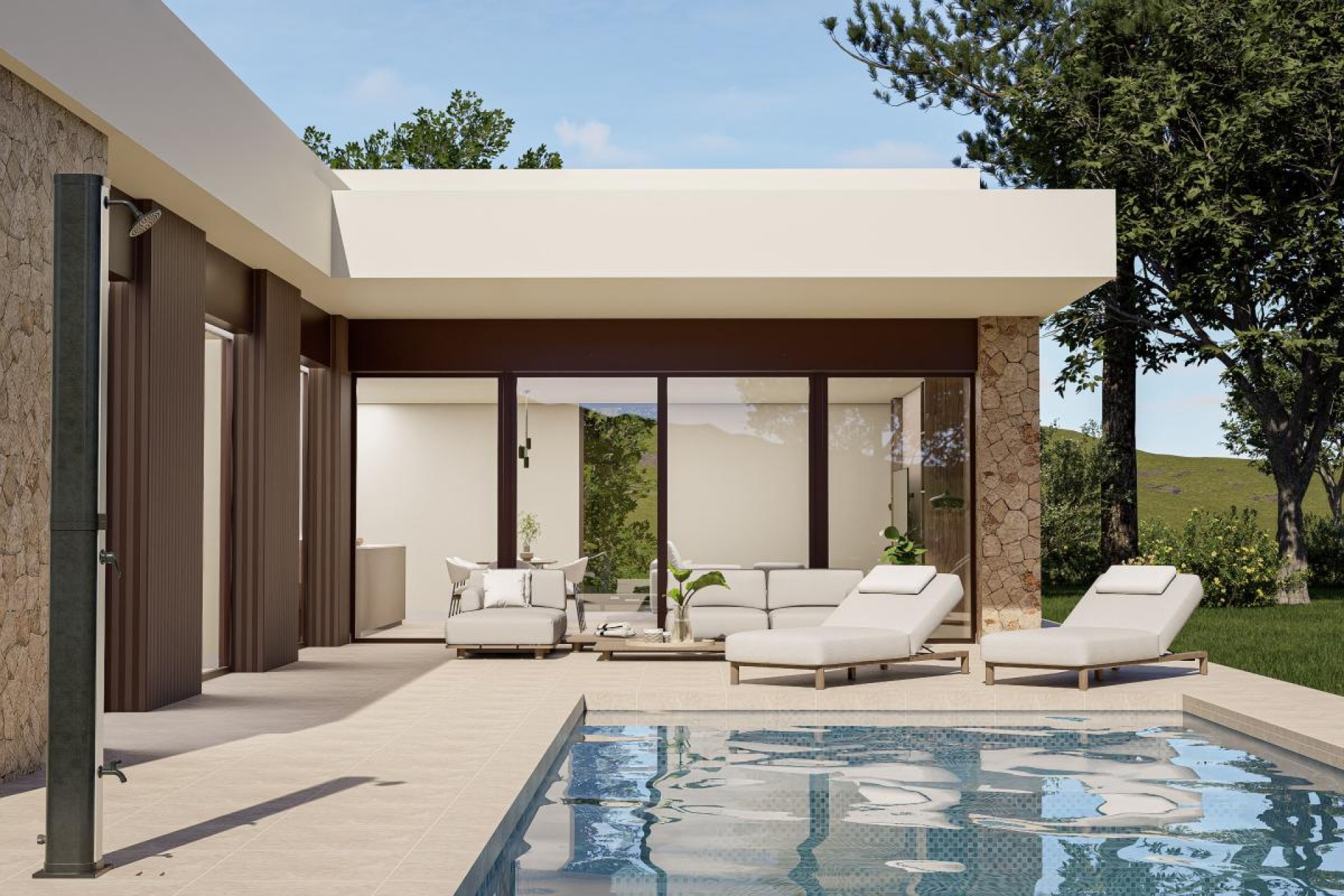 Nouvelle construction - Villa - Jumilla