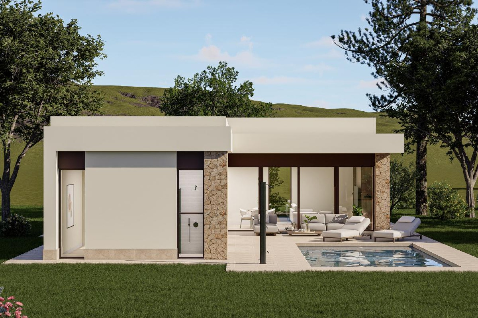 Nouvelle construction - Villa - Jumilla