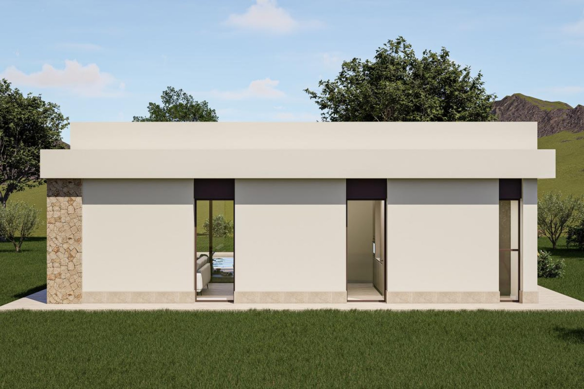 Nouvelle construction - Villa - Jumilla