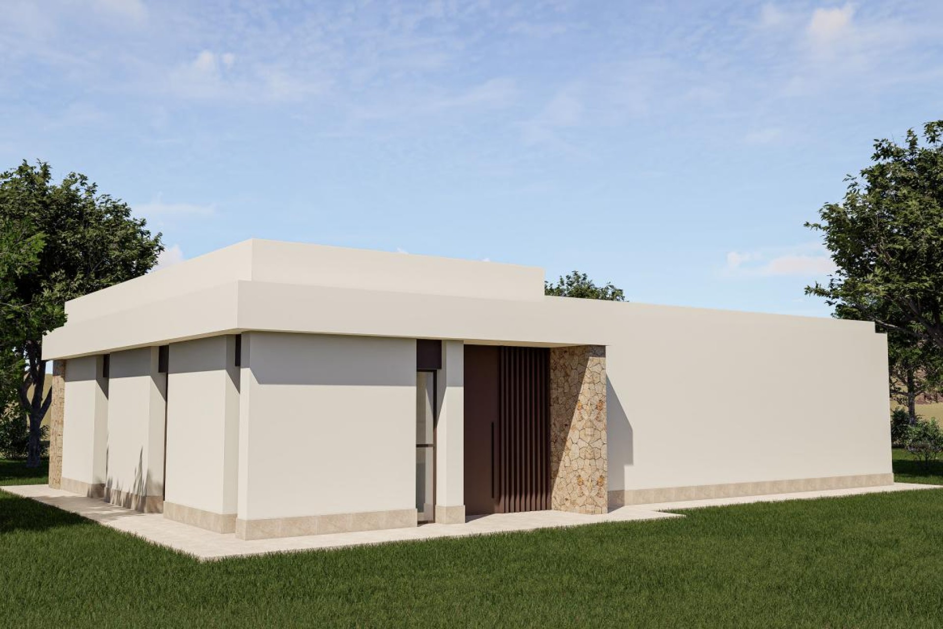 Nouvelle construction - Villa - Jumilla