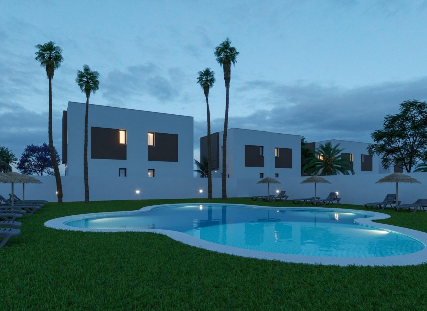 Nouvelle construction - Villa - La Marina - El Pinet