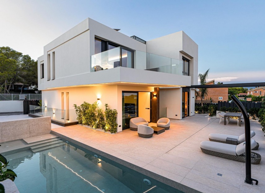 Nouvelle construction - Villa - La Nucía - Coblanca