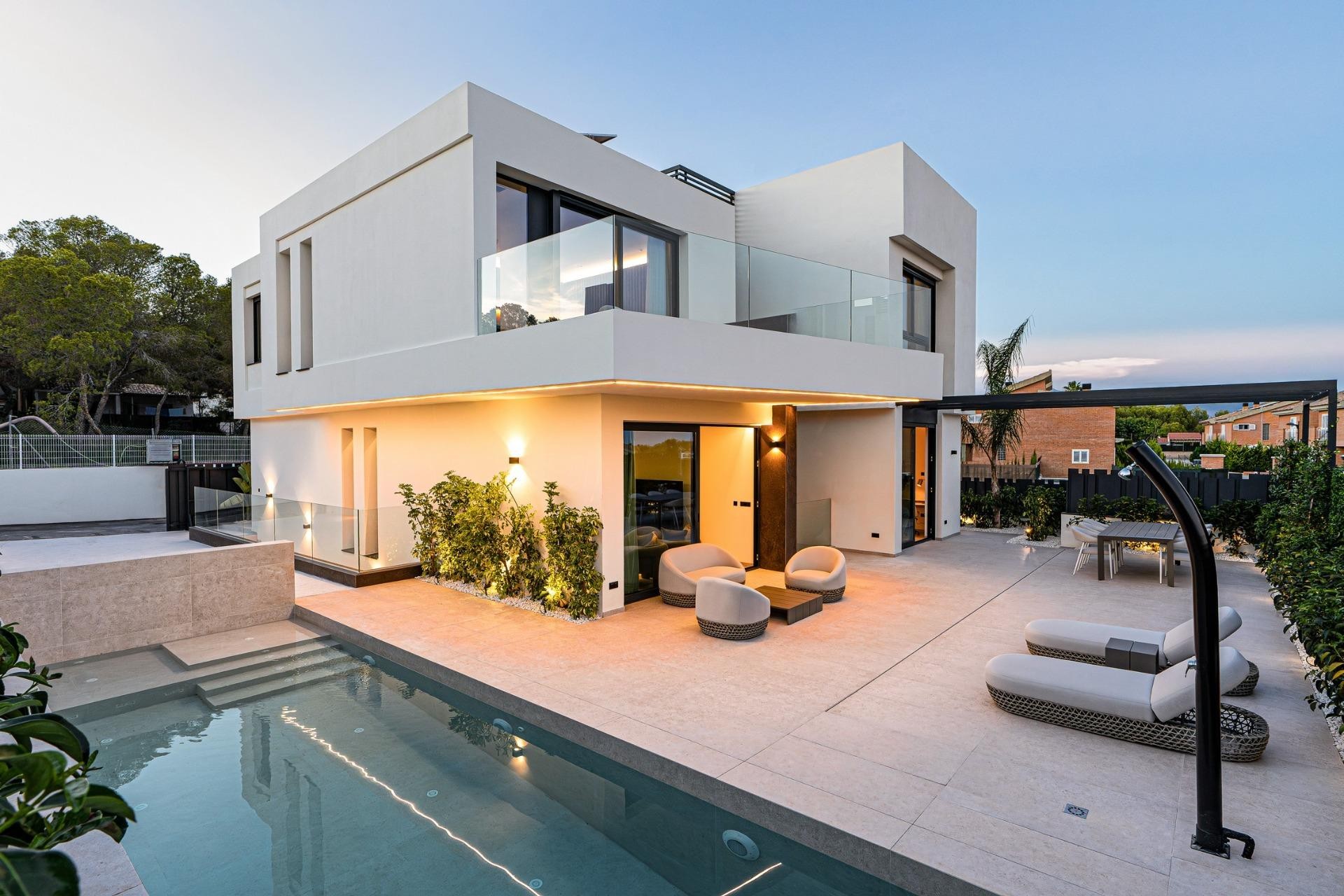 Nouvelle construction - Villa - La Nucía - Coblanca