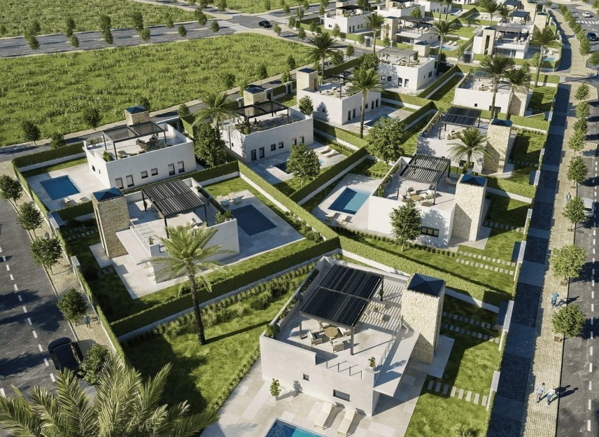 Nouvelle construction - Villa - Lorca - Jardines de Almenara