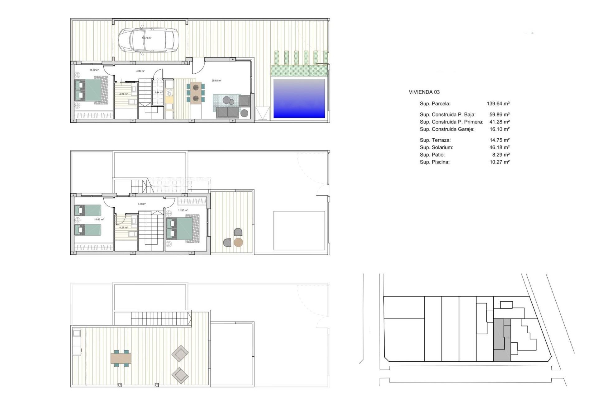 Nouvelle construction - Villa - Los Alcazares - La Concha