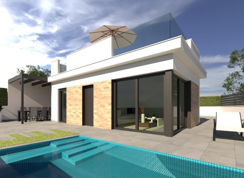 Nouvelle construction - Villa - Los Alcazares - La Concha