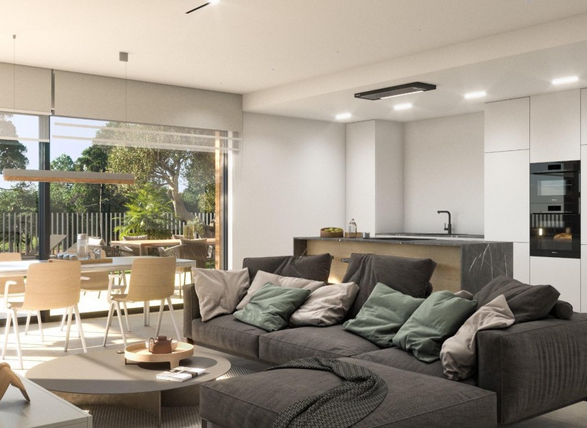 Nouvelle construction - Villa - Los Alcazares - La Serena Golf