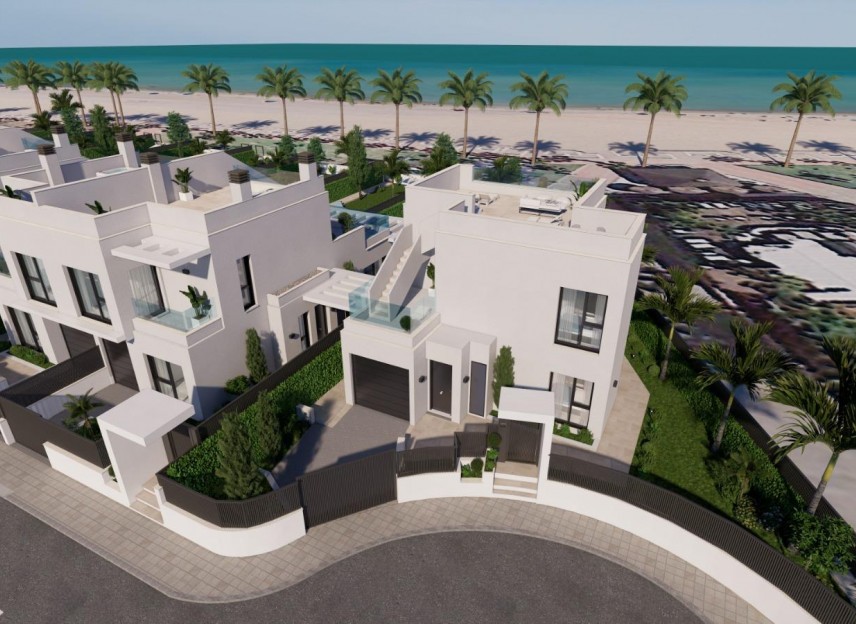 Nouvelle construction - Villa - Los Alcazares - Punta Calera