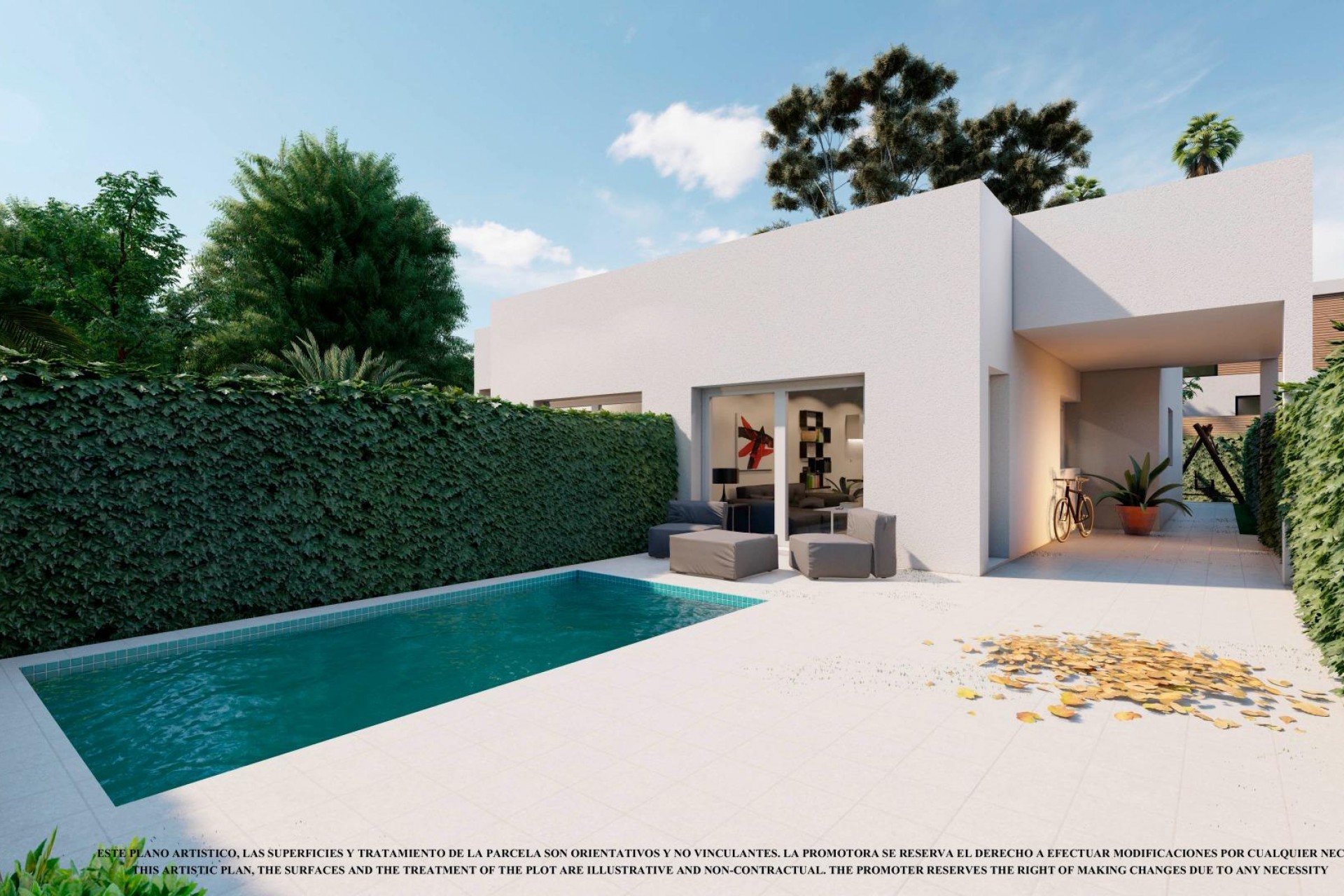 Nouvelle construction - Villa - Los Alcazares - Serena Golf