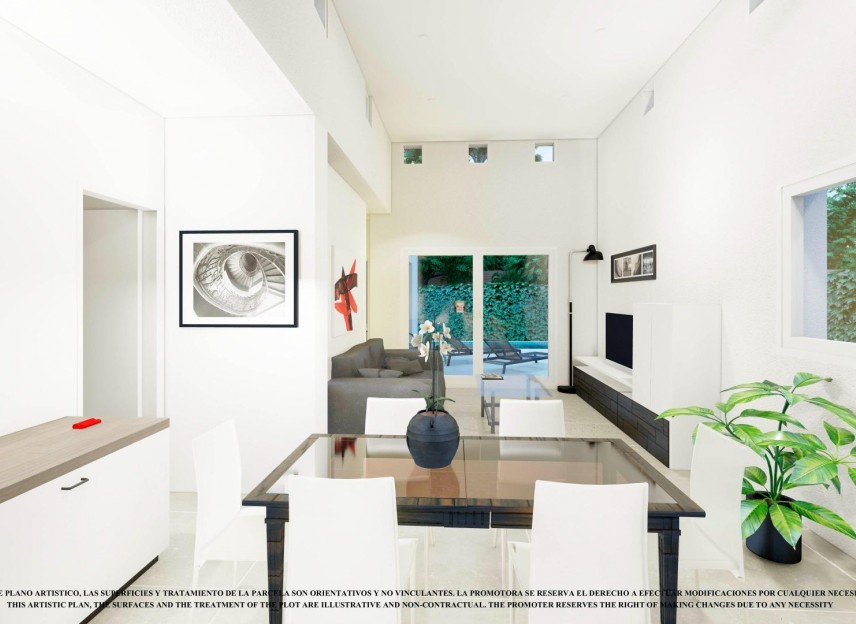 Nouvelle construction - Villa - Los Alcazares - Serena Golf