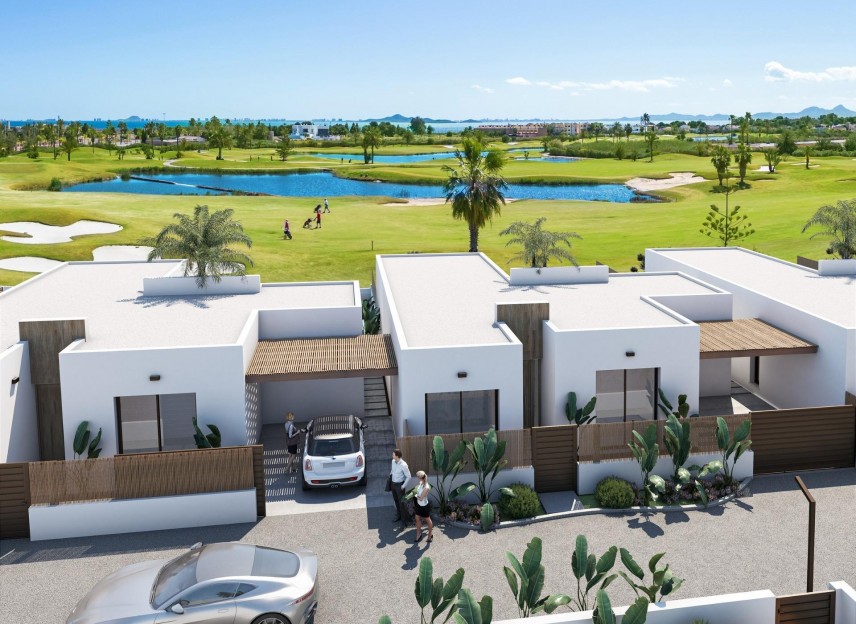 Nouvelle construction - Villa - Los Alcazares - Serena Golf
